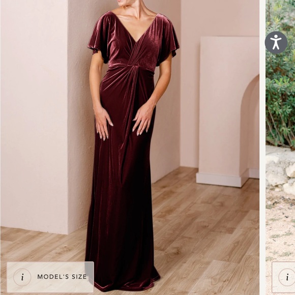 Gwen Velvet Dress | Ready To Ship | Black